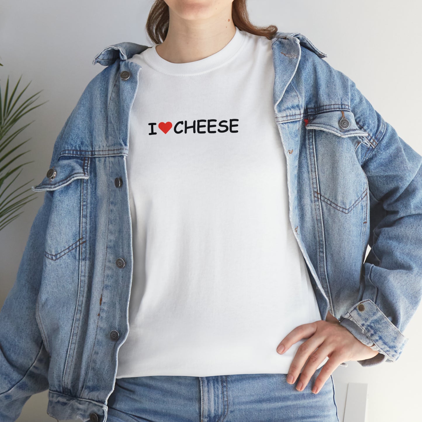 I Love Cheese, I Heart Cheese, Funny Food Tee, Meme T-Shirt