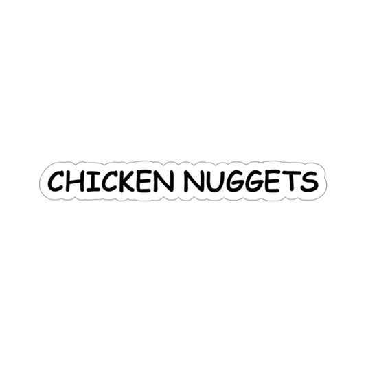 Chicken Nuggets, Meme Sticker