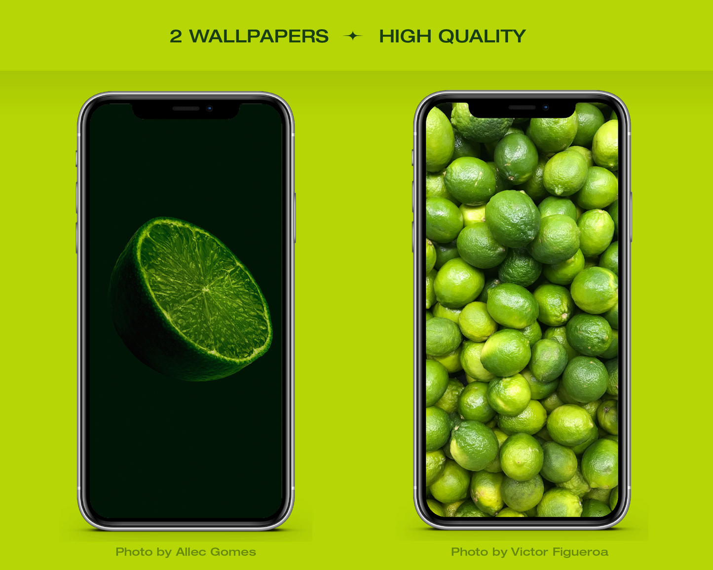 Lime Green App Icon Pack for iOS
