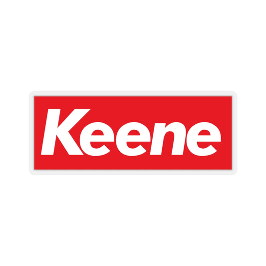 Keenepreme Sticker